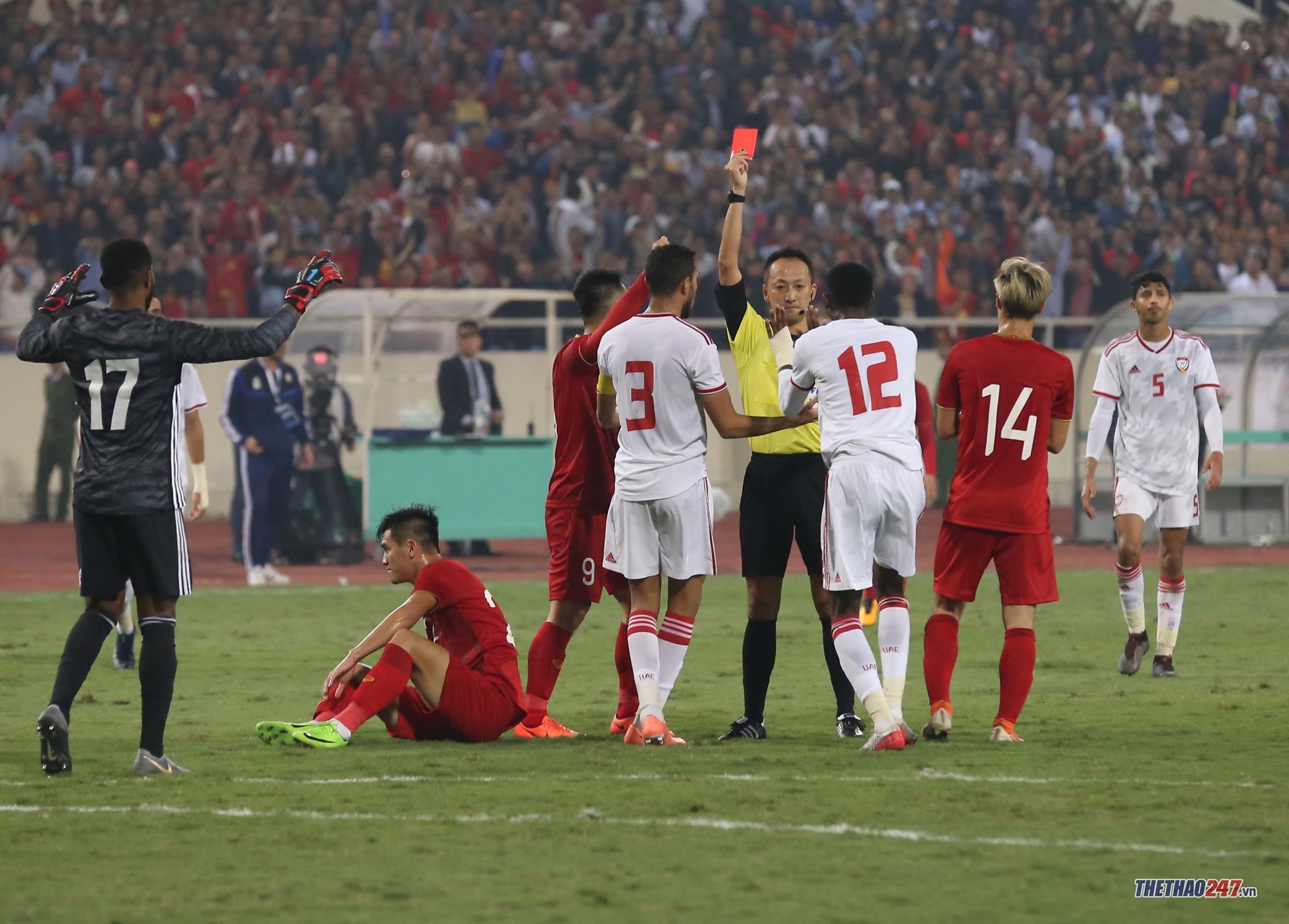 Việt Nam vs UAE, kết quả Việt Nam vs UAE, vòng loại World Cup 2022,