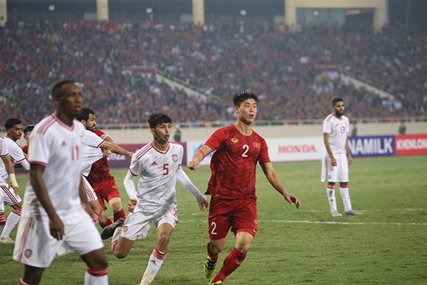 Việt Nam vs Thái Lan, vòng loại World Cup 2022, Việt Nam - Thái Lan, trận Việt Nam vs Thái Lan