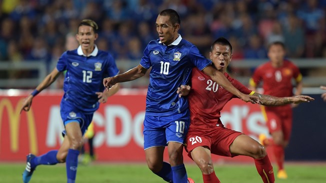 Việt Nam vs Thái Lan, vòng loại World Cup 2022, Việt Nam - Thái Lan, 