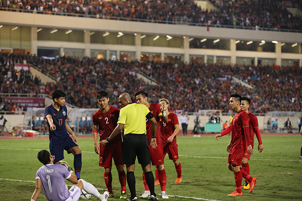 Việt Nam 0 - 0 Thái Lan, kết quả Việt Nam vs Thái Lan, HLV Park Hang Seo nói, Việt Nam vs Thái Lan