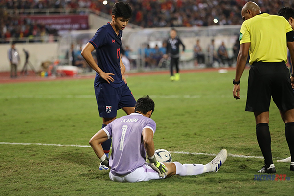 Việt Nam 0 - 0 Thái Lan, kết quả Việt Nam vs Thái Lan, Việt Nam bị từ chối bàn thắng