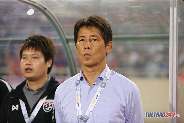 Việt Nam vs Thái Lan, vòng loại World Cup 2022, Park Hang Seo, xung đột HLV Park Hang Seo vs Thái Lan