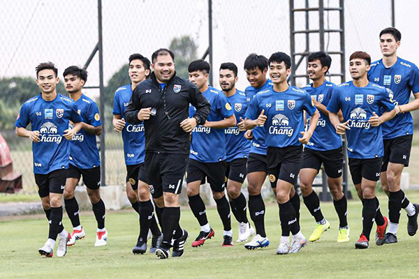 Danh sách U22 Thái Lan, U22 Thái Lan, Danh sách U22 Thái Lan tham dự SEA Games 30, SEA Games 30
