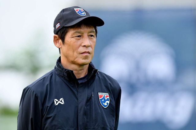 U22 Thai Lan SEA Games 30 Akira Nishino