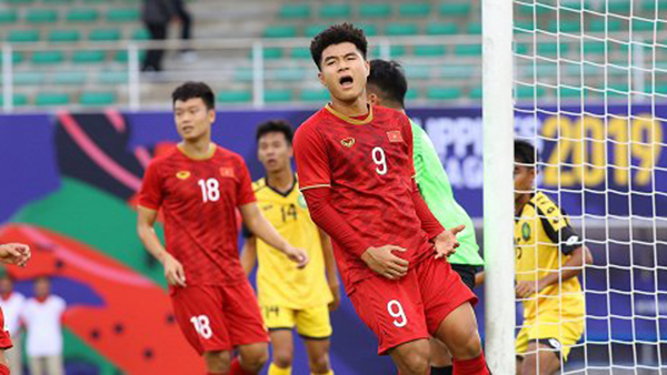 ha duc chinh u22 viet nam u22 brunei sea games 30