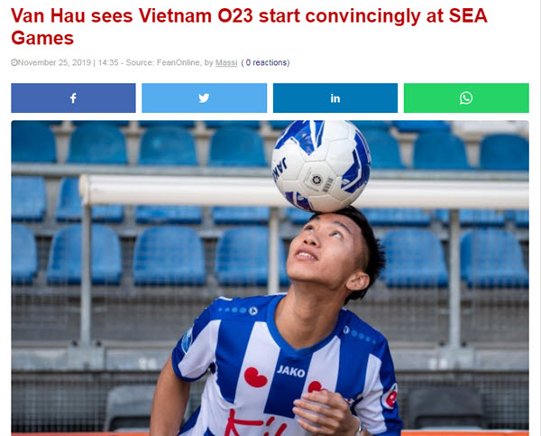 van hau u22 viet nam sea games 30 fean online