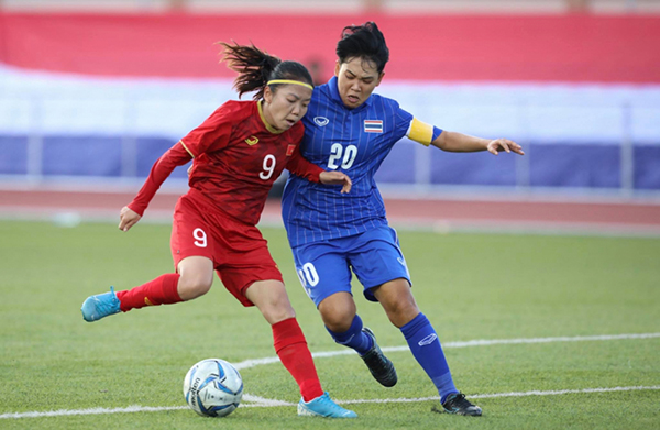 nu viet nam nu thai lan sea games 30