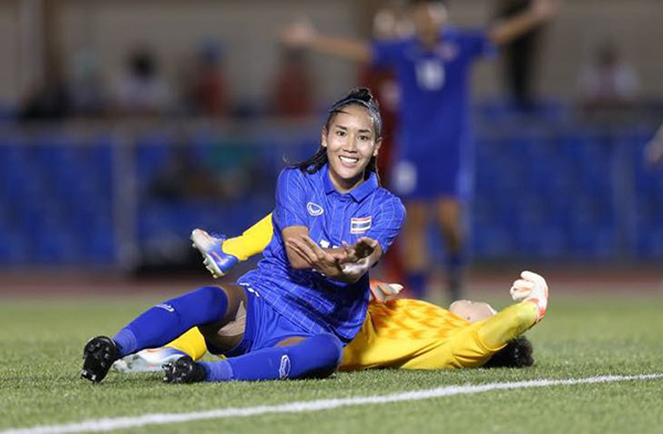 taneekarn dangda tuyen nu thai lan sea games 30