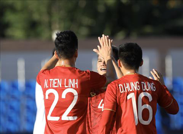 u22 vietnam sea games 30