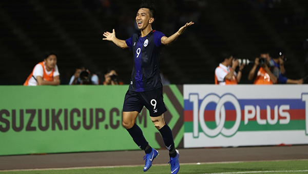 Keo Sokpheng campuchia aff suzuki cup 2018