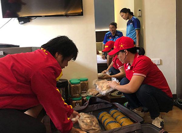 cdv vietnam tiep te lương thuc tuyen nu viet nam sea games 30