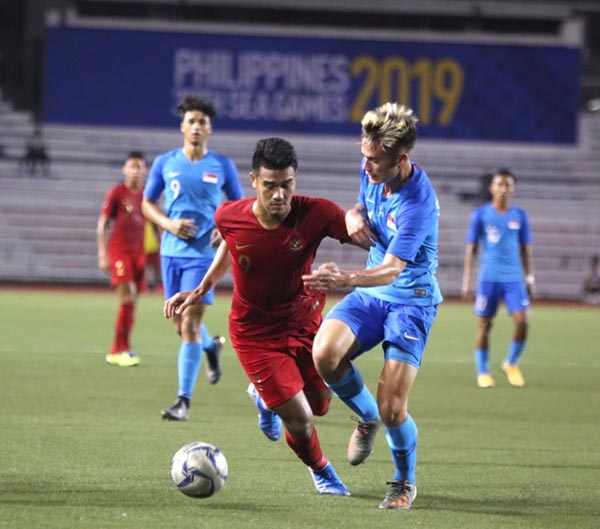 u22 indonesia u22 singapore sea games 30