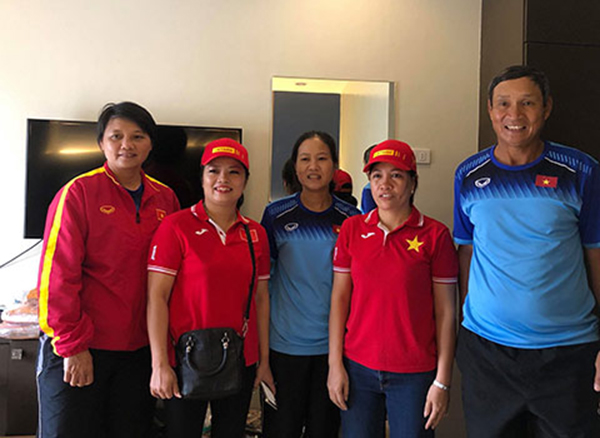 chi thuy chi hanh tuyen nu viet nam sea games 30