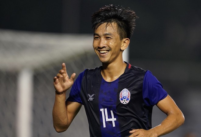 keo sokpheng u22 campuchia sea games 30