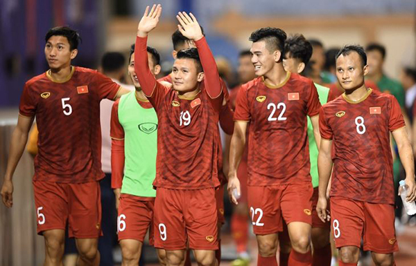 u22 viet nam sea games 30 quang hai
