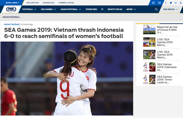 doi tuyen nu viet nam sea games 30