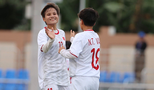 doi tuyen nu viet nam sea games 30