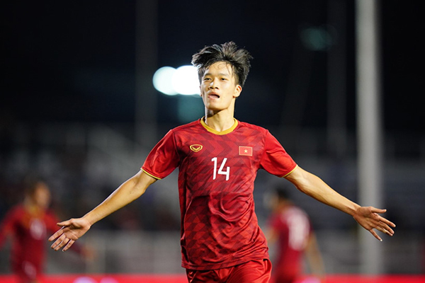 hoang duc u22 viet nam sea games 30 vs u22 indonesia