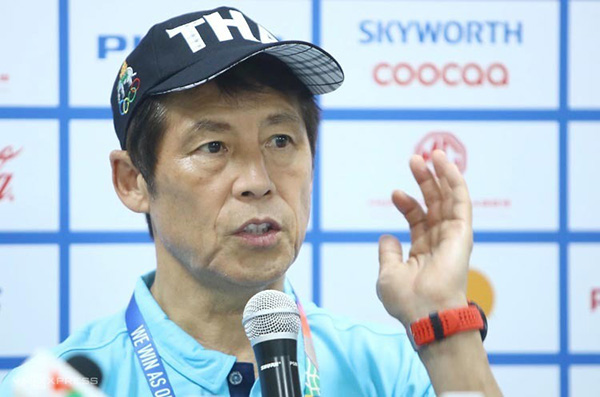 akia nishino u22 thailand sea games 30