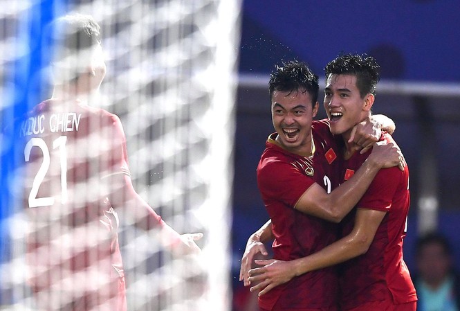 tien linh u22 viet nam sea games 30