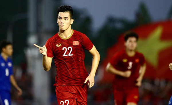 tien linh u22 viet nam sea games 30 u22 thai lan