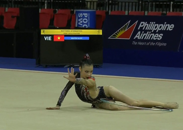 the duc nghe thuat sea games 30 nguyen ha my