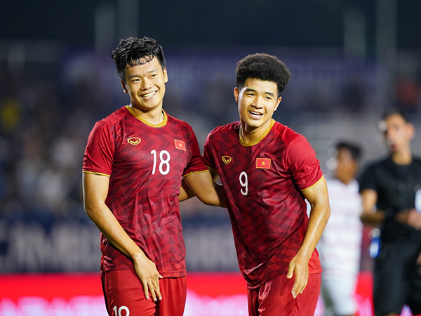 u22 viet nam ha duc chinh nguyen thanh chung sea games 30