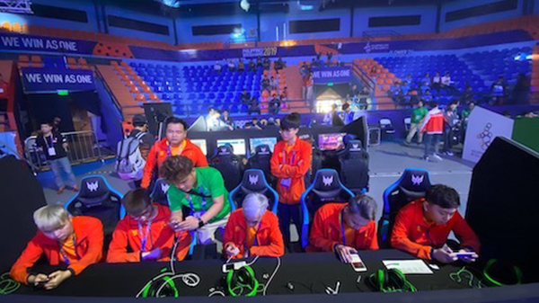 esports viet nam sea games 30 lien quan mobile