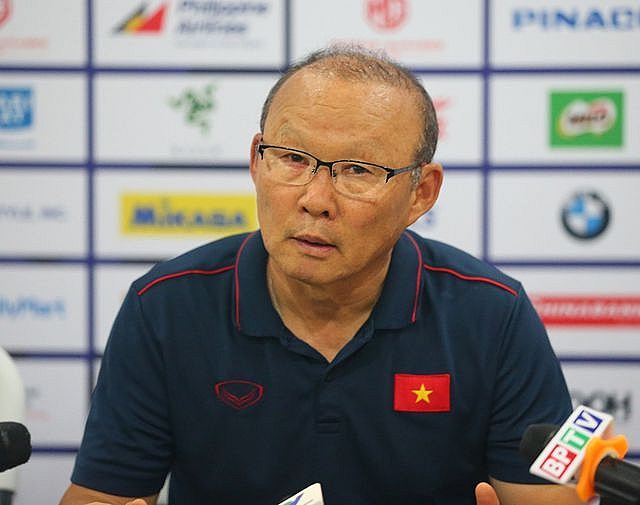 hlv park hang seo sea games 30 u22 viet nam