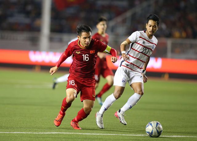 hung dung u22 campuchia sea games 30