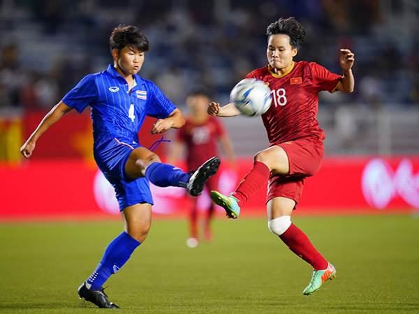 tuyen nu viet nam vs thai lan chung ket sea games 30