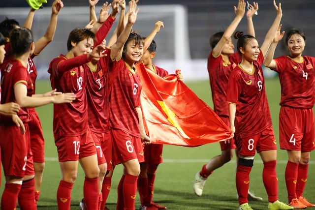 tuyen nu viet nam sea games 30