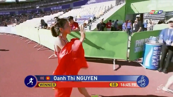 nguyen thi oanh dien kinh sea games 30