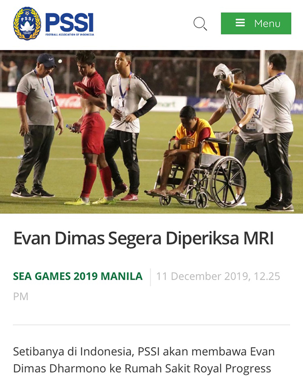 even dimas u22 indonesia sea games 30