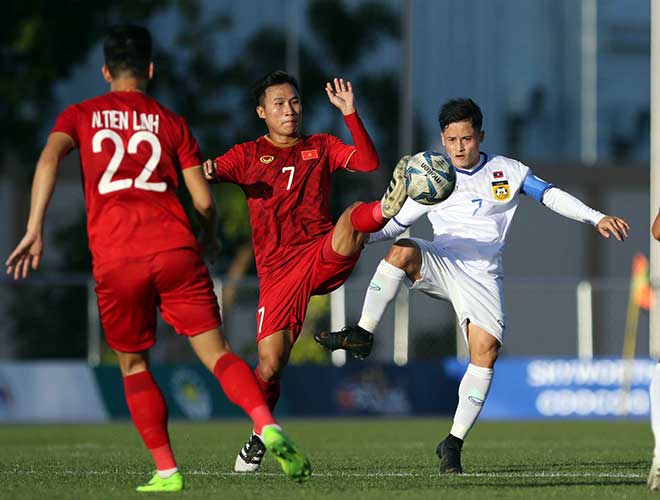 Soukaphone Vongchiengkham u22 lao u22 viet nam sea games 30