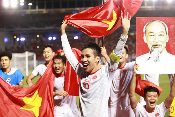 do hung dung u22 viet nam sea games 30