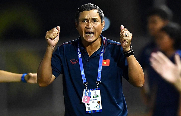hlv mai duc chung tuyen nu viet nam sea games 30