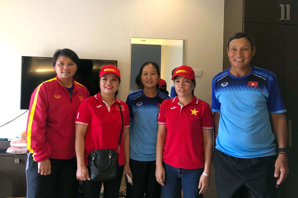 tuyen nu viet nam sea games 30
