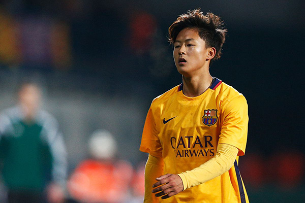 Lee Seung Woo u23 han quoc vck u23 chau a 2020