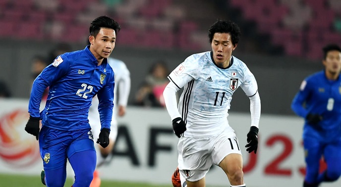 u23 thai lan vck u23 chau a 2020