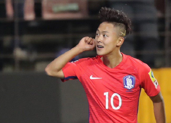 Lee Seung Woo u23 han quoc vck u23 chau a 2020