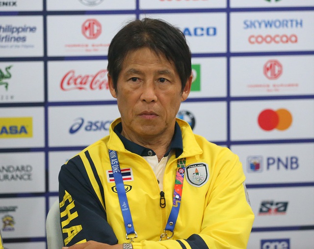 Akira Nishino U23 Thai Lan vck u23 chau a 2020
