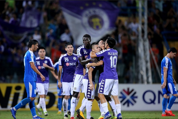 ha noi fc afc cup 2019