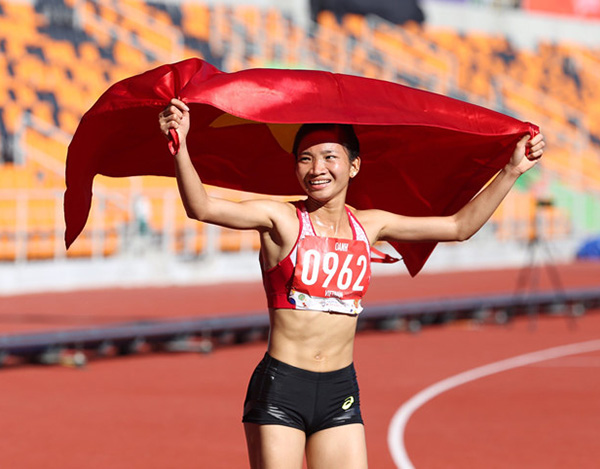 nguyen thi oanh 3 hcv sea games 30