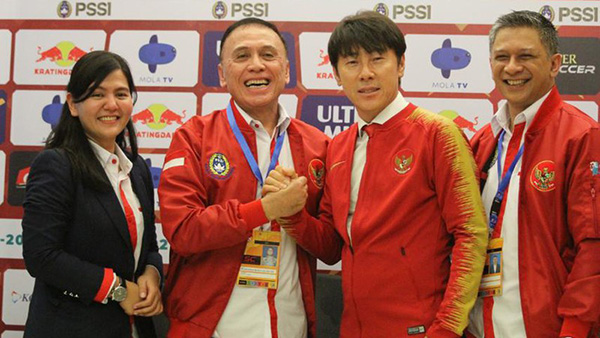 shin tae yong indonesia