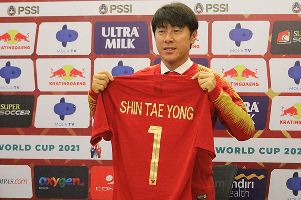 shin tae yong indonesia