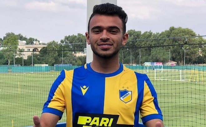 Omar Hani U23 Jordan vck u23 chau a 2020