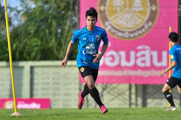 Air Doloh u23 thai lan vck u23 chau a 2020
