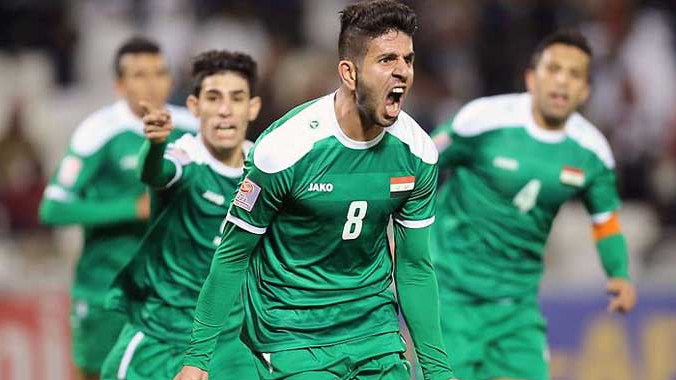 u23 iraq vs u23 australia vck u23 chau a 2020