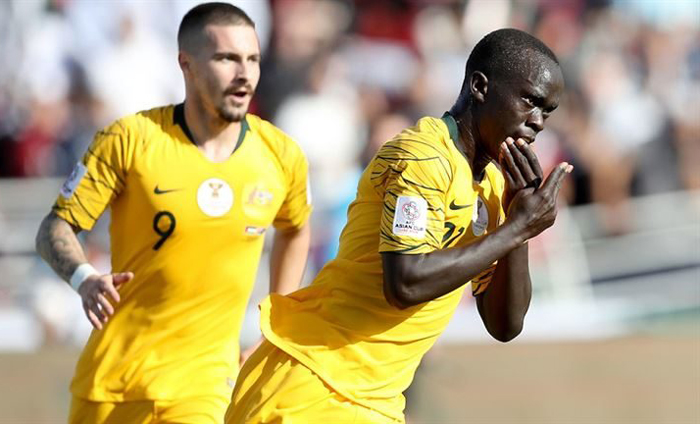 u23 iraq vs u23 australia vck u23 chau a 2020